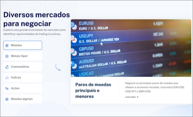 diversos mercados