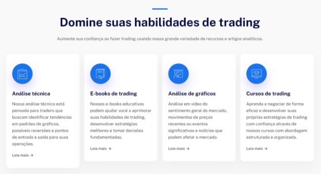 Domine suas habilidades de trading