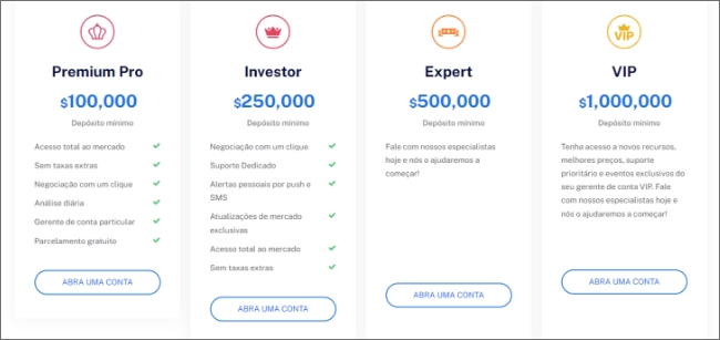 a website screenshot